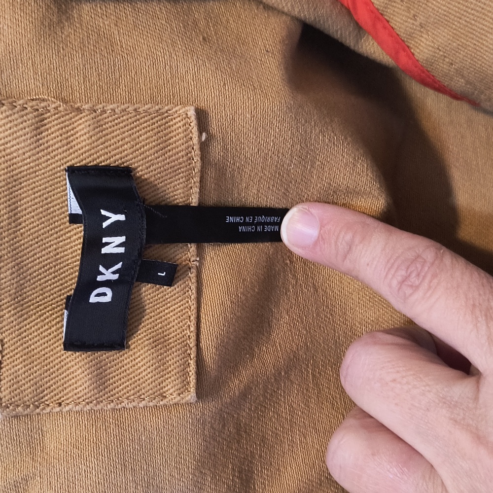 Dkny Heavy Jacket - image 4